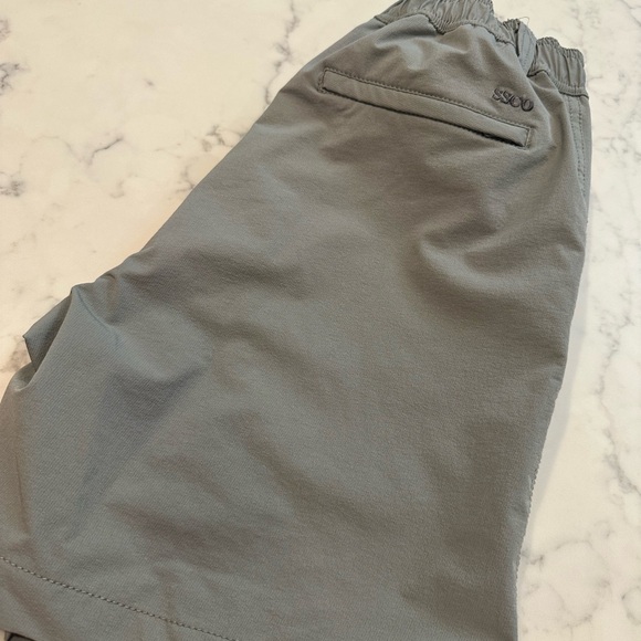 Men's SSCO Gray Shorts - Picture 1 of 4